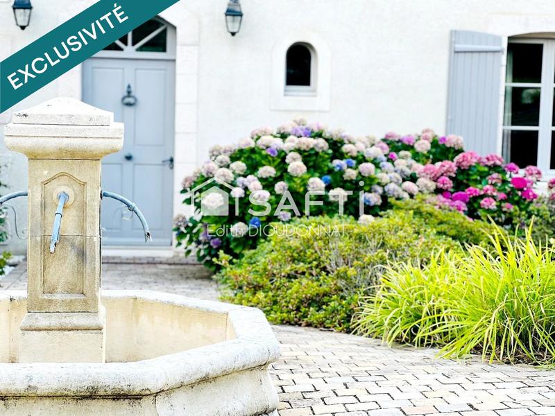 Maison de maîtres - 400 m² - 11 pièces