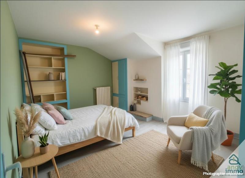 Immeuble - 131 m² - 8 pièces