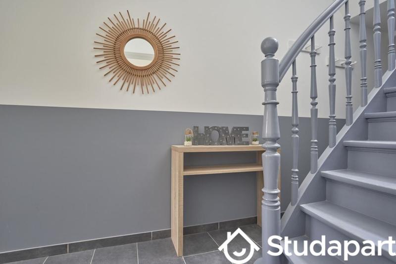 Chambre - 13 m² - 1 pièce