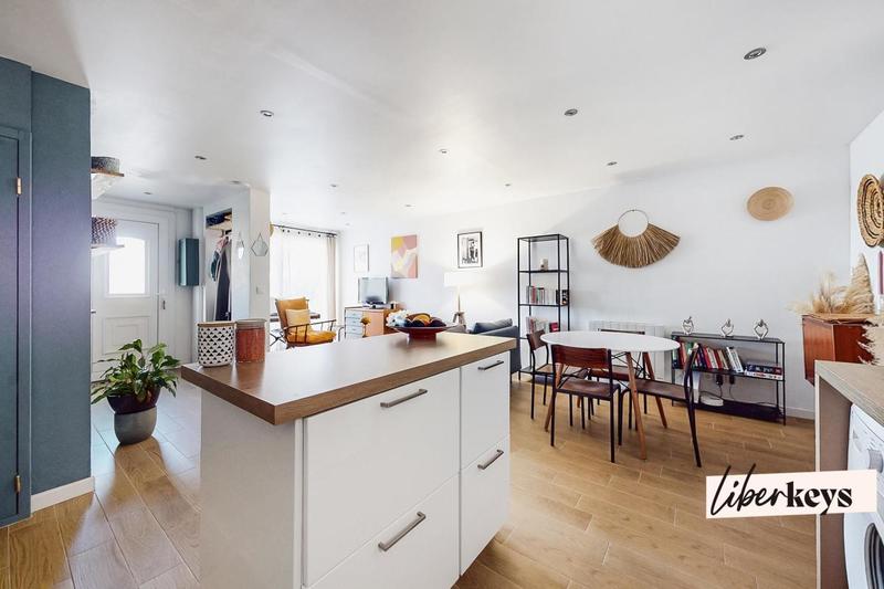 Maison de ville - 65 m² - 3 pièces