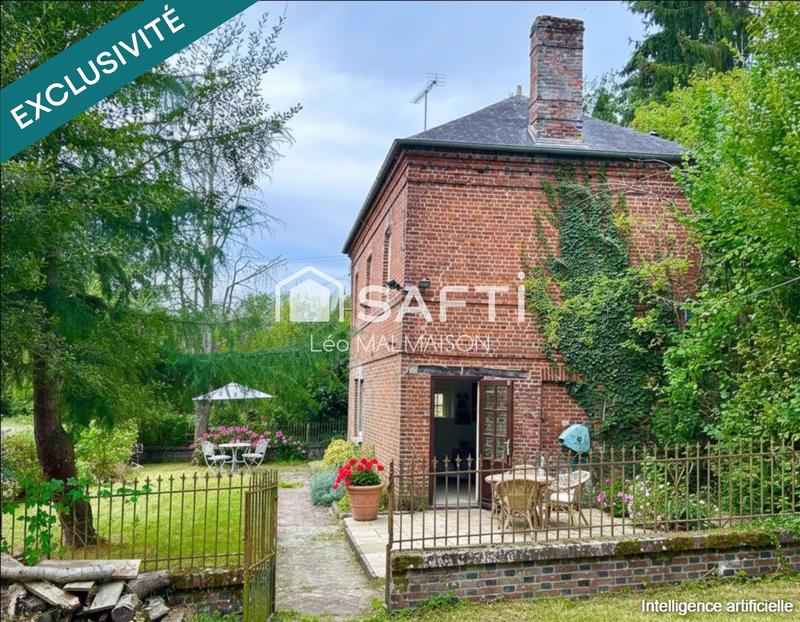 Maison de village - 83 m² - 5 pièces