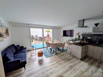 Maison ancienne - 57 m² - 3 pièces