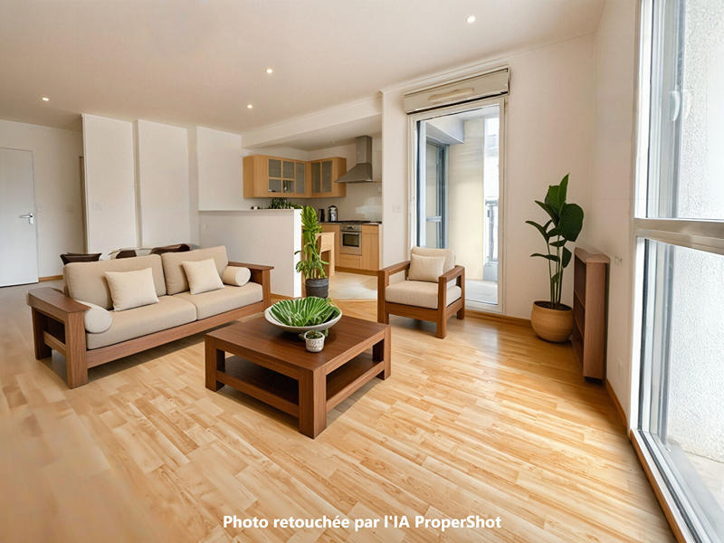 Appartement - 56 m² - 3 pièces