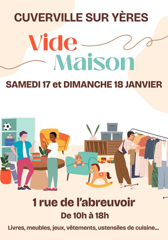 Vide maison