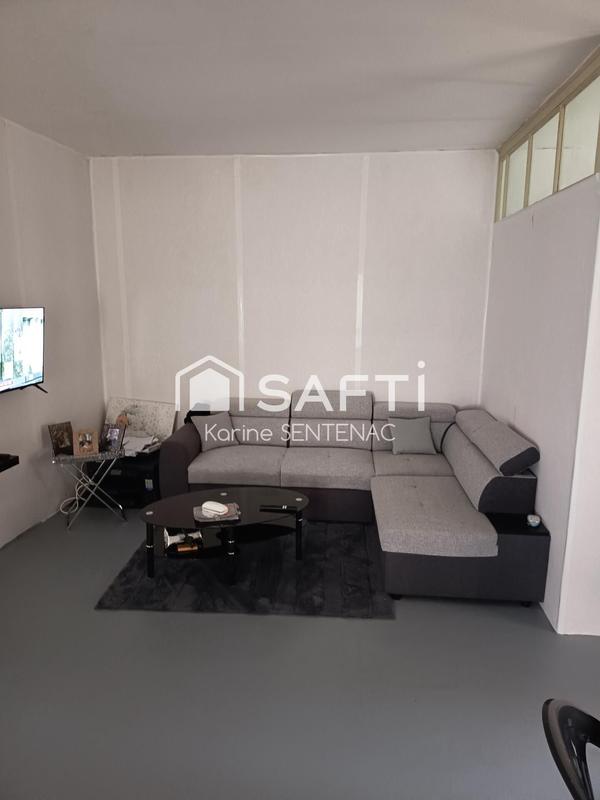 Maison - 50 m² - 2 pièces