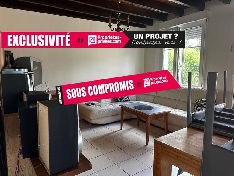 Maison - 55 m² - 3 pièces