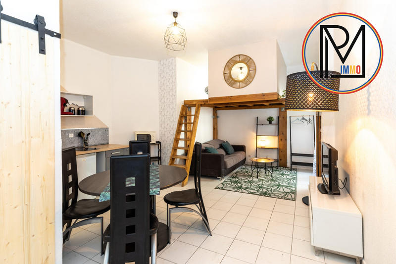 Appartement - 26 m² - 1 pièce