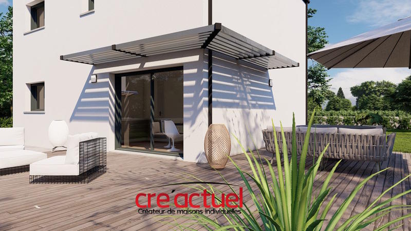 Maison - 110 m² - 5 pièces