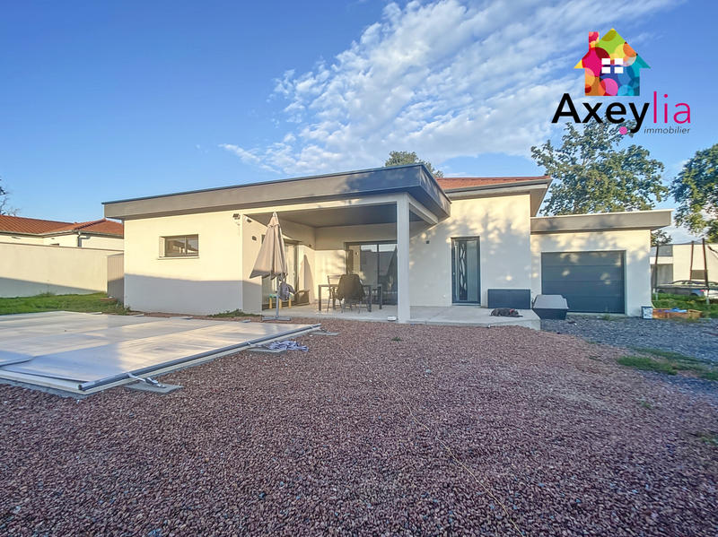 Maison - 112 m² - 5 pièces