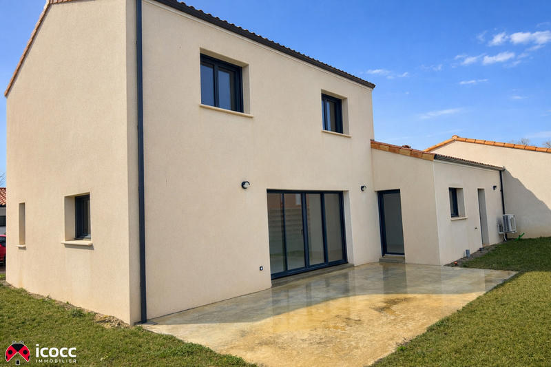 Maison - 125 m² - 7 pièces