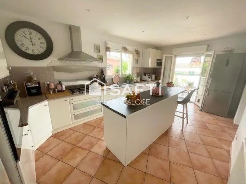 Maison - 132 m² - 5 pièces