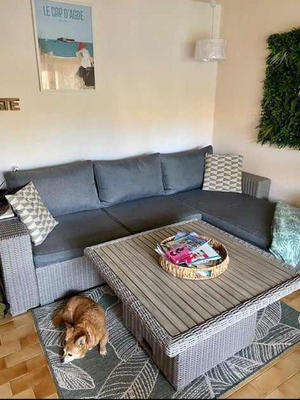 Appartement - 45 m² - 3 pièces