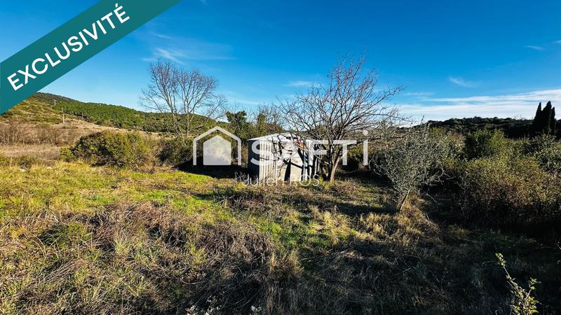 Terrain agricole - 4 185 m²