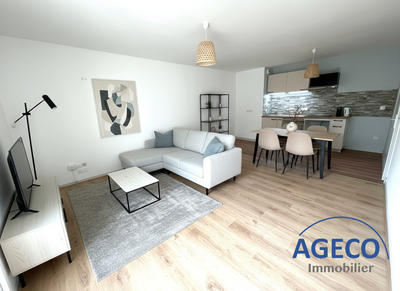 Appartement - 63 m² - 3 pièces