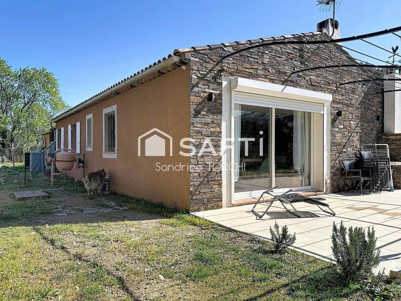 Maison - 97 m² - 5 pièces