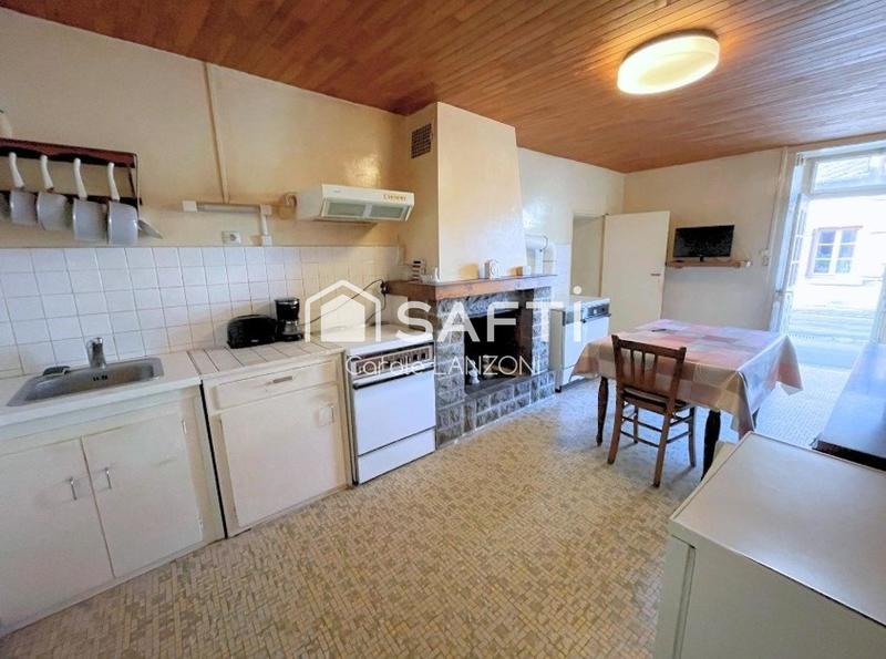 Maison de ville - 103 m² - 4 pièces