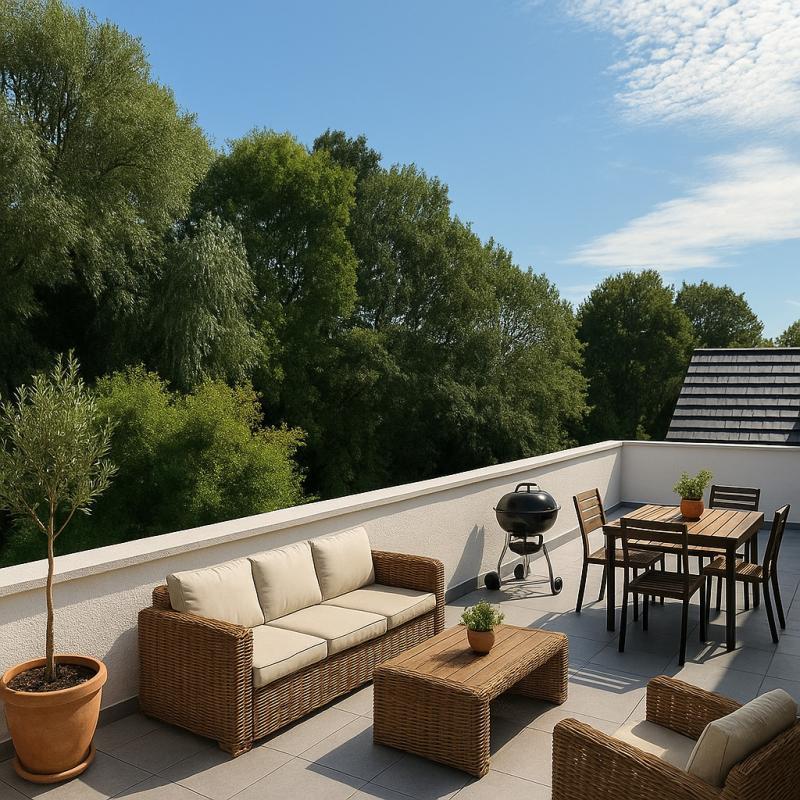 Maison - 71 m² - 3 pièces