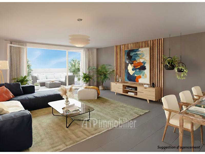 Appartement - 88 m² - 4 pièces