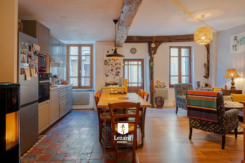 Maison ancienne - 95 m² - 4 pièces