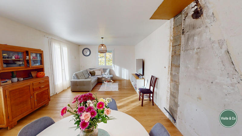 Maison ancienne - 145 m² - 6 pièces