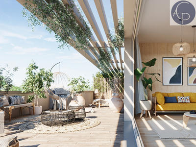 Appartement - 91 m² - 4 pièces