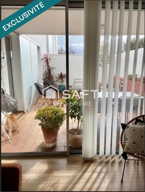 Appartement - 61 m² - 3 pièces
