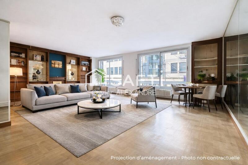 Appartement - 76 m² - 3 pièces