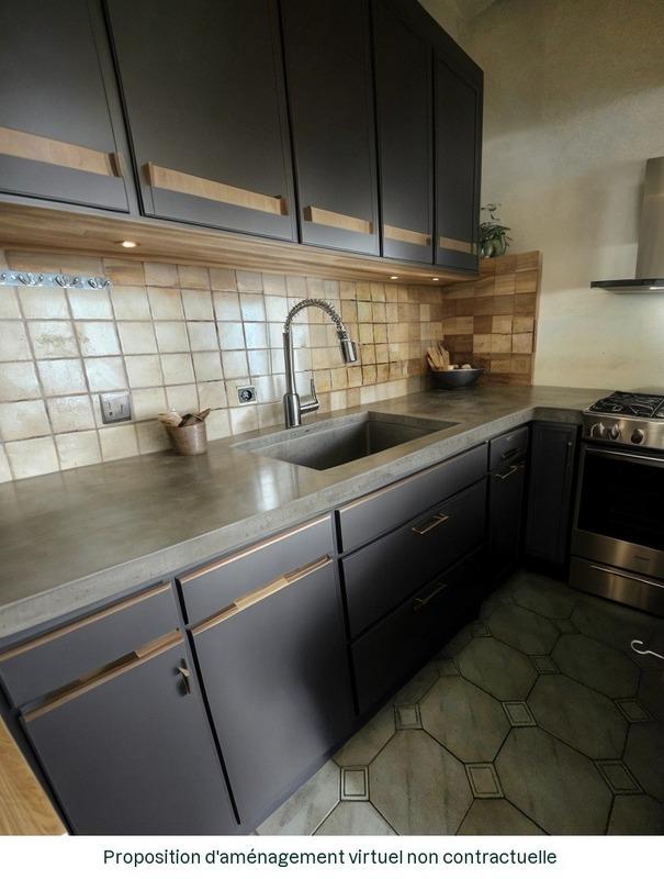 Appartement - 56 m² - 3 pièces