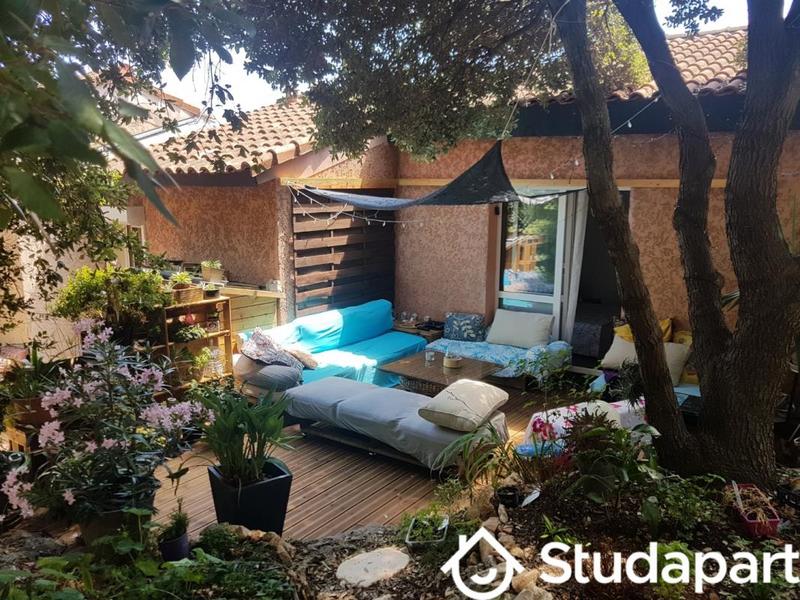 Chambre - 8 m² - 1 pièce