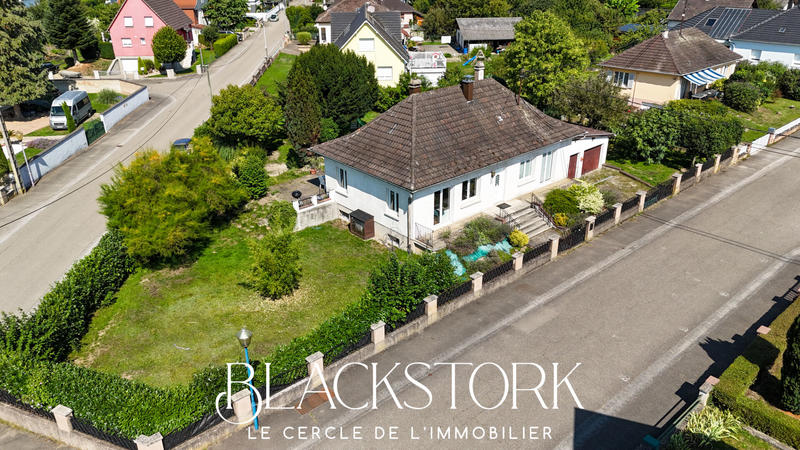 Maison - 115 m² - 6 pièces