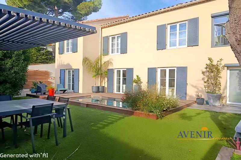 Maison - 135 m² - 5 pièces