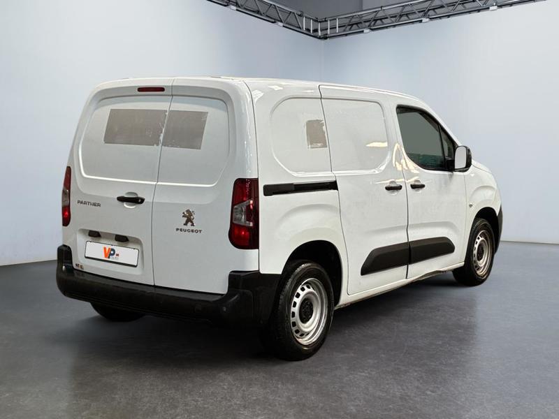Peugeot Partner Fourgon Standard 650 Kg Bluehdi 100 s&amp;S Bvm6 Premium