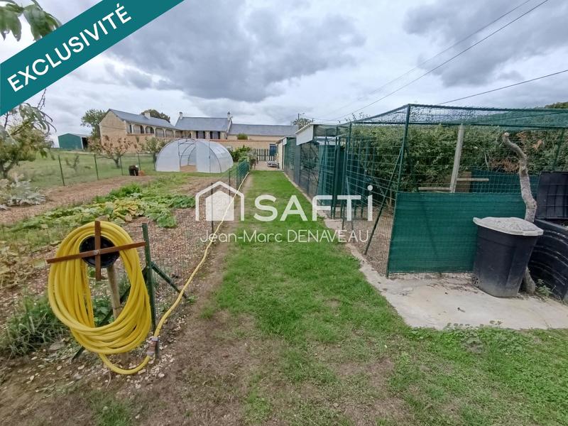 Maison - 220 m² - 8 pièces