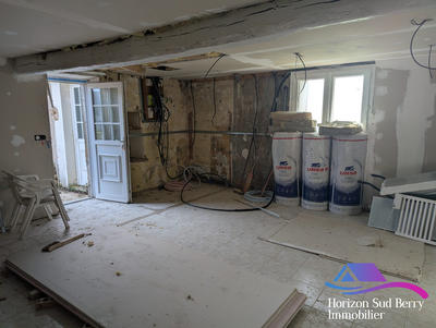 Maison - 96 m² - 3 pièces