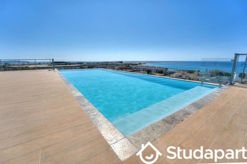 Appartement - 47 m² - 2 pièces