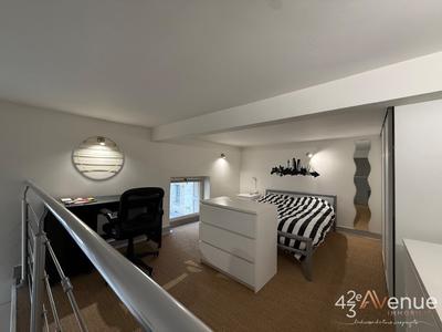 Appartement - 22 m² - 1 pièce