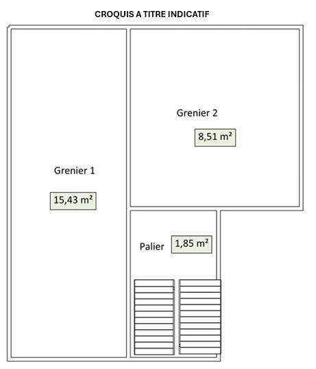 Maison - 87 m² - 4 pièces