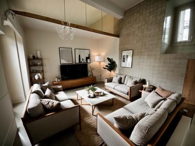 Appartement - 59 m² - 4 pièces