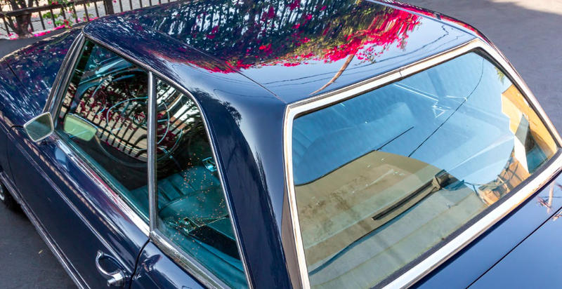 Mercedes 250 250sl pagode Sylc Export