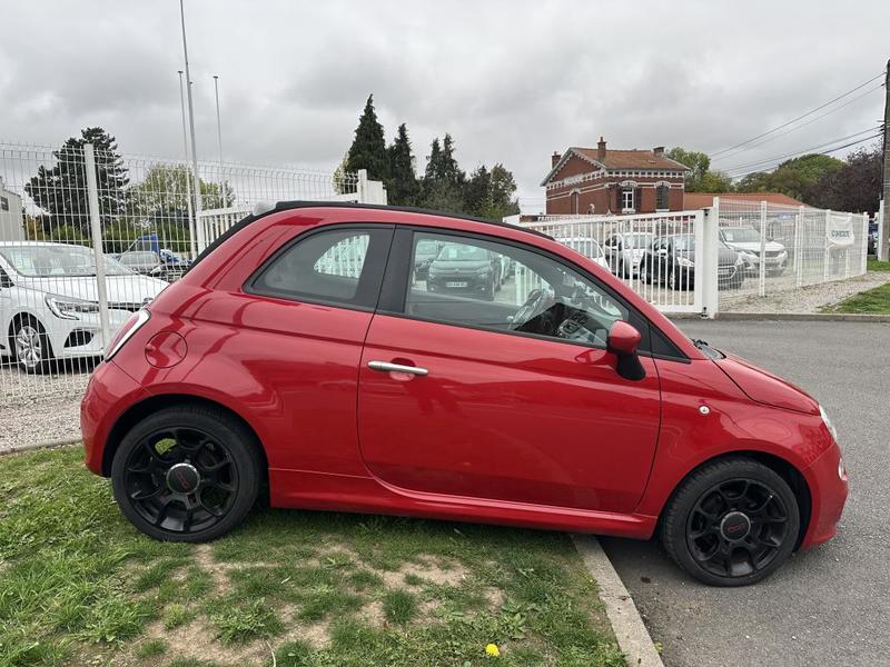 Fiat 500c 500s TwinAir Turbo 0.9i 105cv Cabriolet