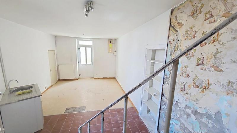 Maison - 37 m² - 2 pièces