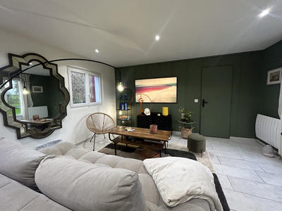 Maison ancienne - 63 m² - 2 pièces