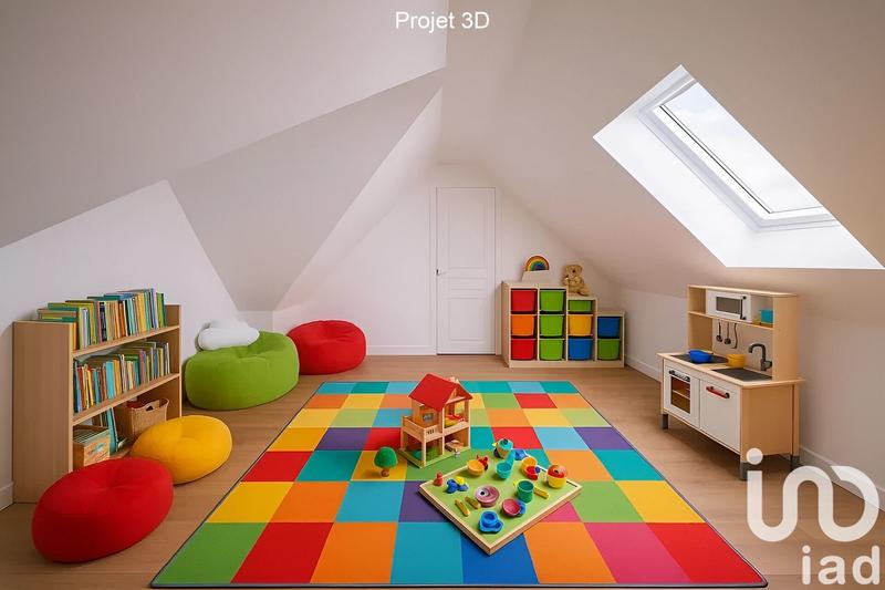 Maison - 178 m² - 7 pièces