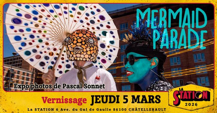 Vernissage Expo photos Mermaid Parade