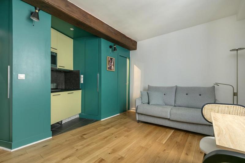 Studio - 19 m² - 1 pièce