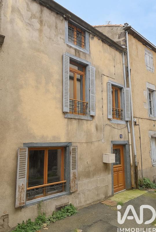Maison de ville - 82 m² - 6 pièces