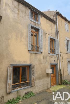 Maison de ville - 82 m² - 6 pièces