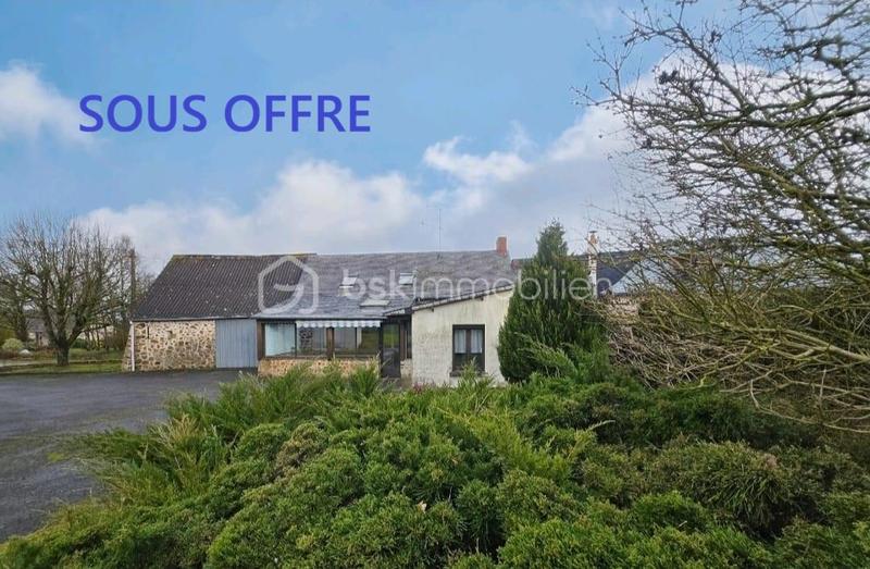 Maison en pierre - 80 m² - 5 pièces