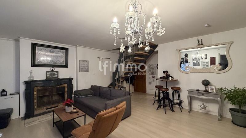 Duplex - 85 m² - 5 pièces