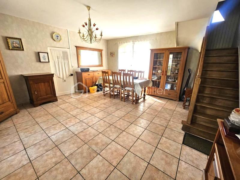 Maison ancienne - 108 m² - 6 pièces